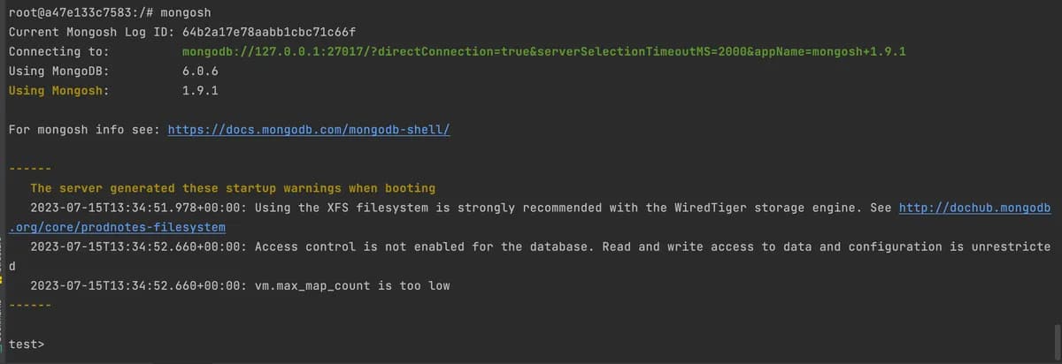 [실습] Docker Compose로 Redis 실행시키기