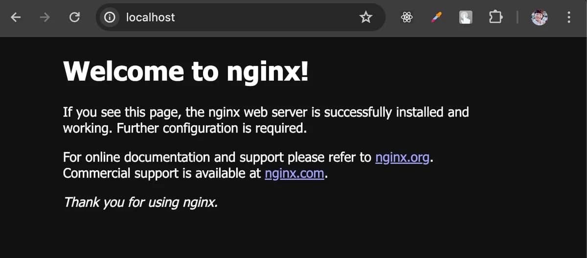 [실습] Docker Compose 전체 흐름 느껴보기 (Nginx 설치 및 실행)