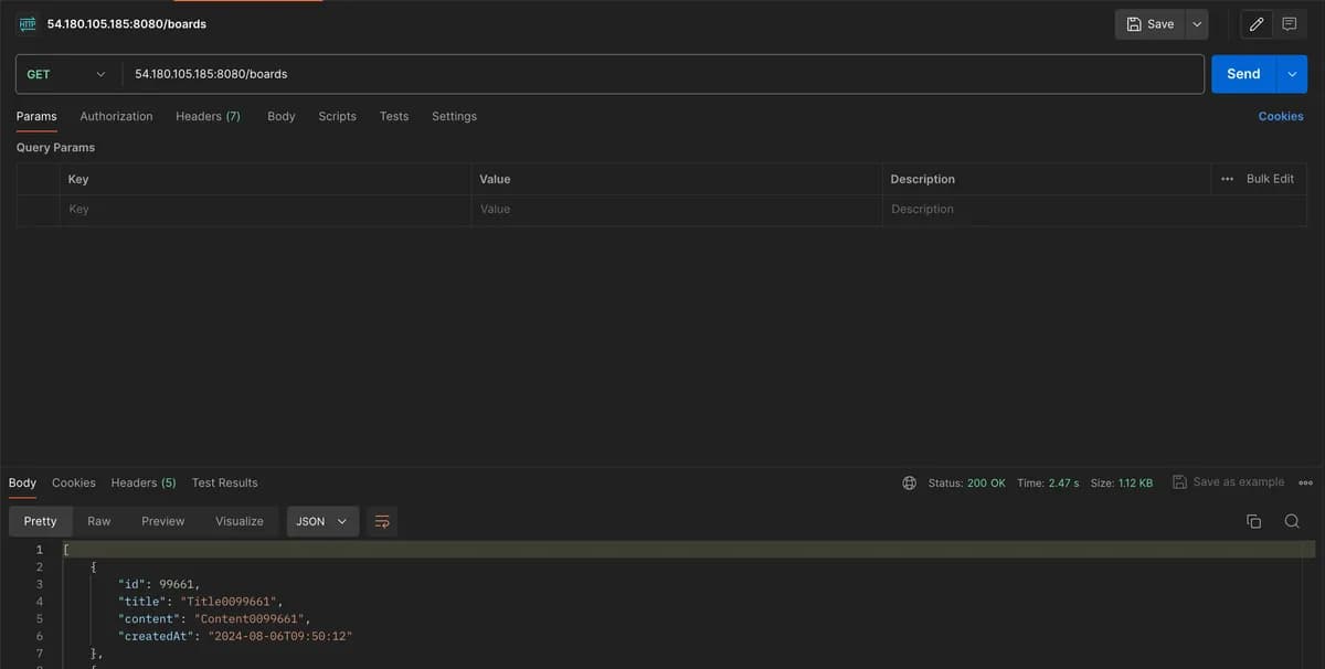 AWS EC2에서 Docker Compose를 활용해 Redis, Spring Boot 띄워보기 