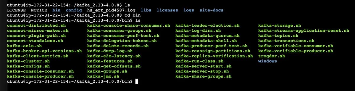 AWS EC2에 Kafka 설치/실행하기 