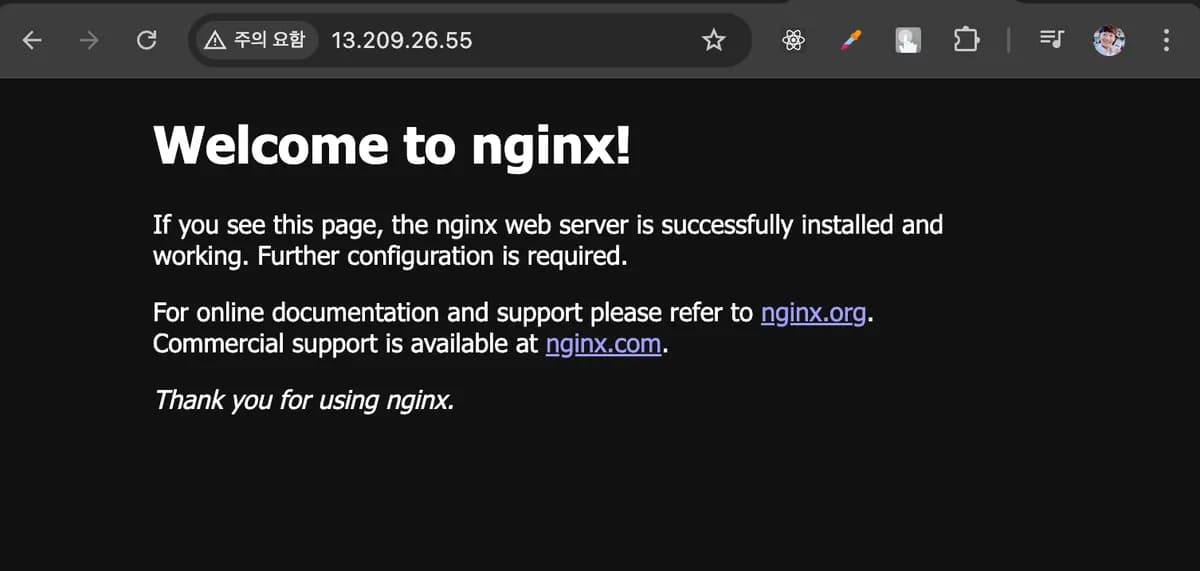 Nginx 기본 문법 해석하기 