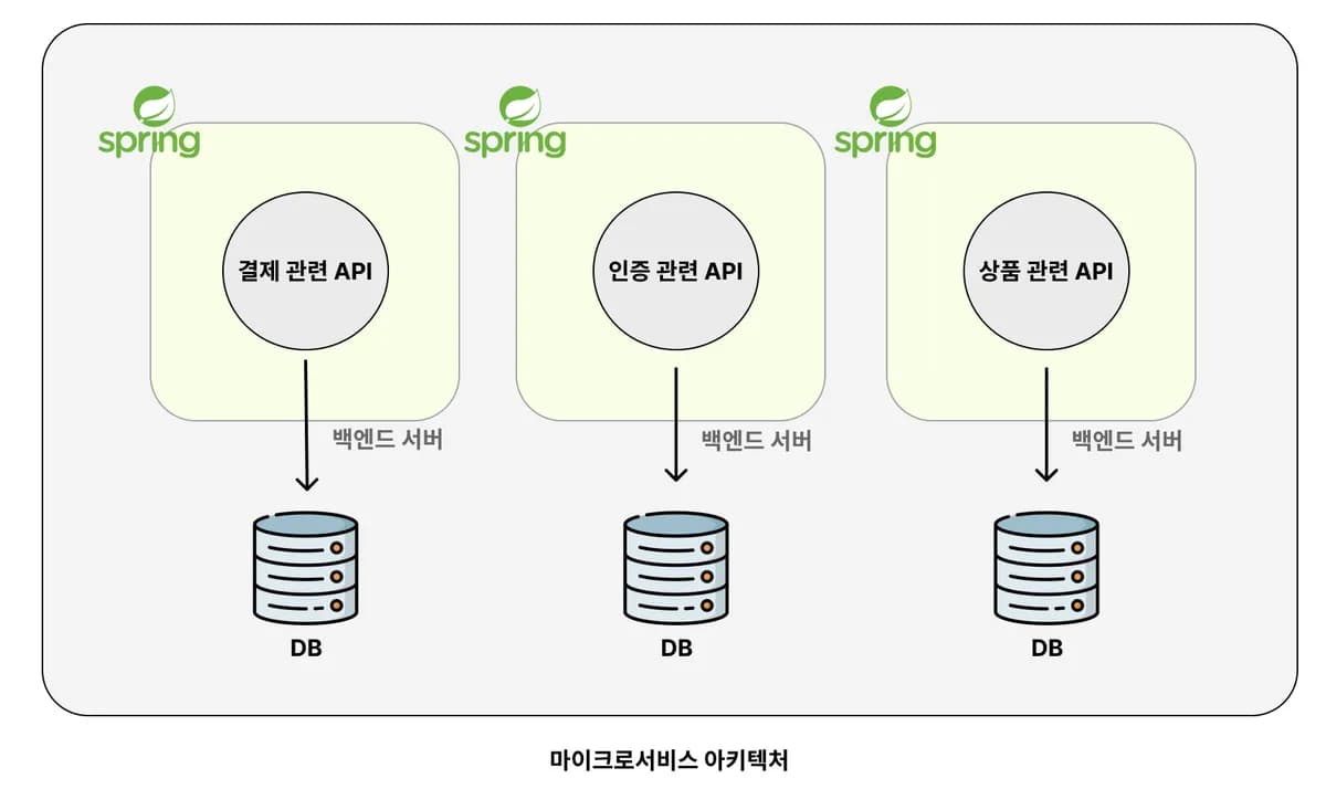 MSA의 핵심 특징 / MSA의 독보적인 장점 
