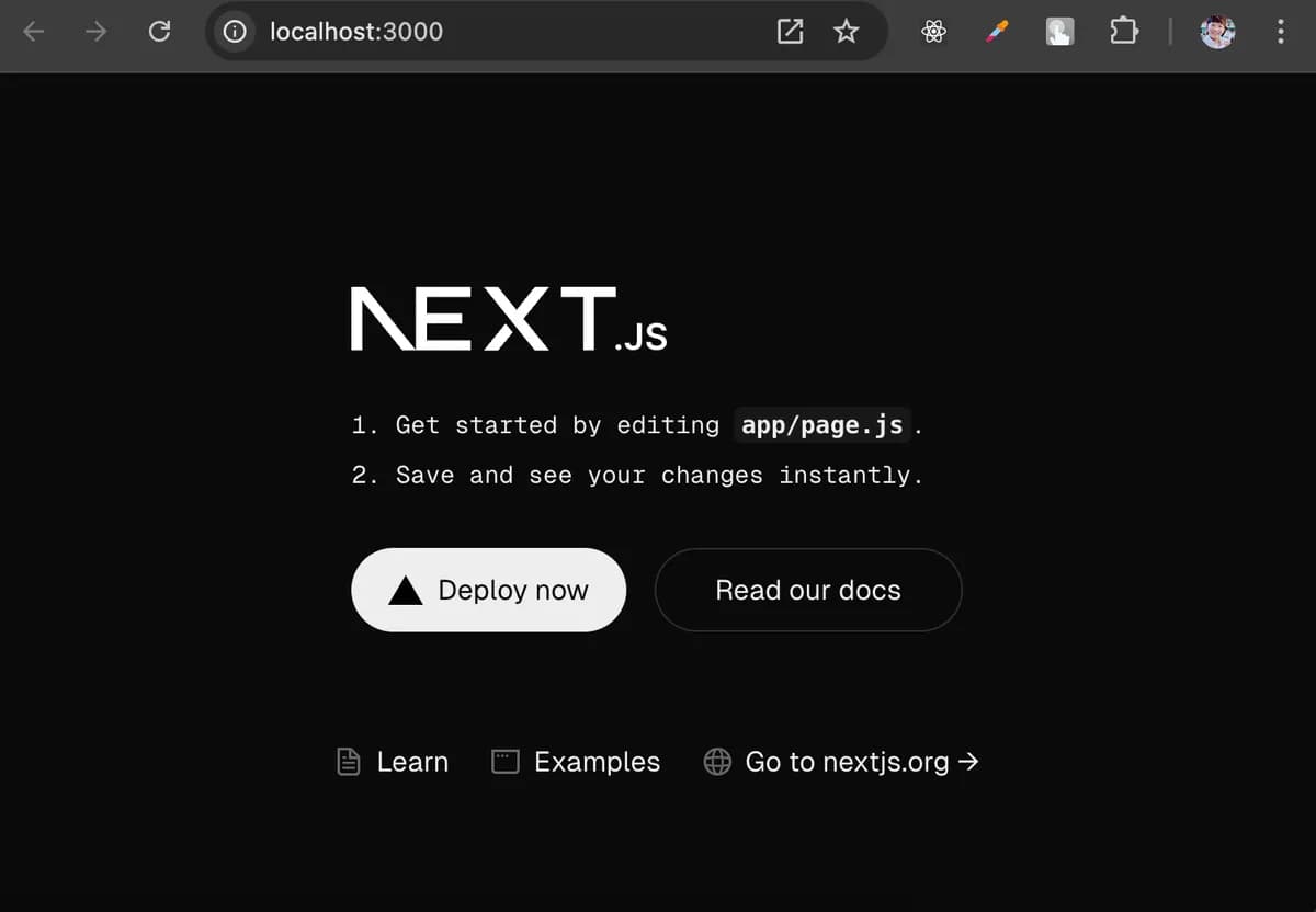 [예제] 프론트엔드(Next.js) 서버를 파드(Pod)로 띄워보기 