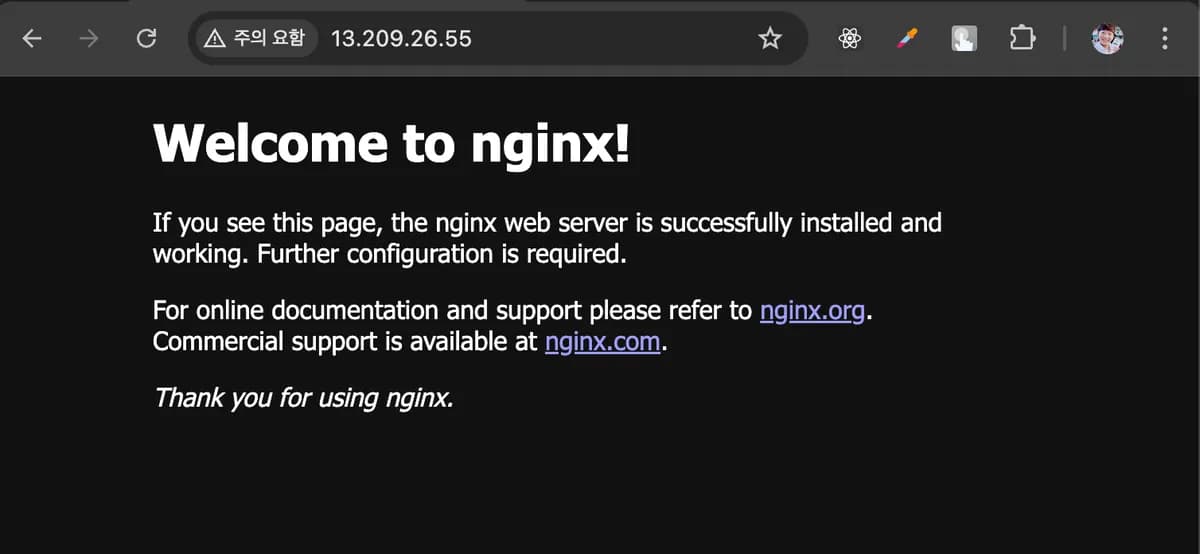 [실습] Nginx 기본 문법 응용해보기 - 1 
