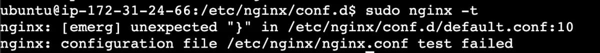 [실습] Nginx 기본 문법 응용해보기 - 2 
