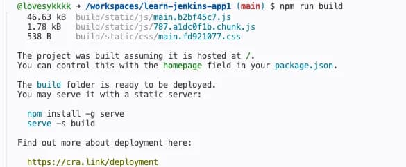 [실습] Jenkinsfile로 Build 구현하기