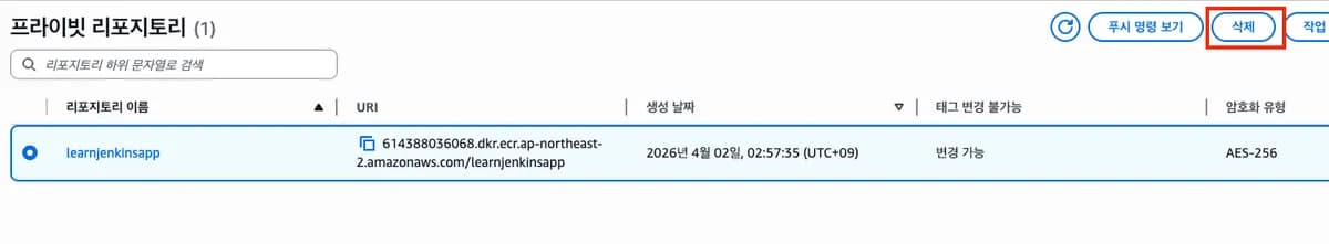 [보충자료] 비용 나가지 않게 ECS, ECR, Netlify 종료하기
