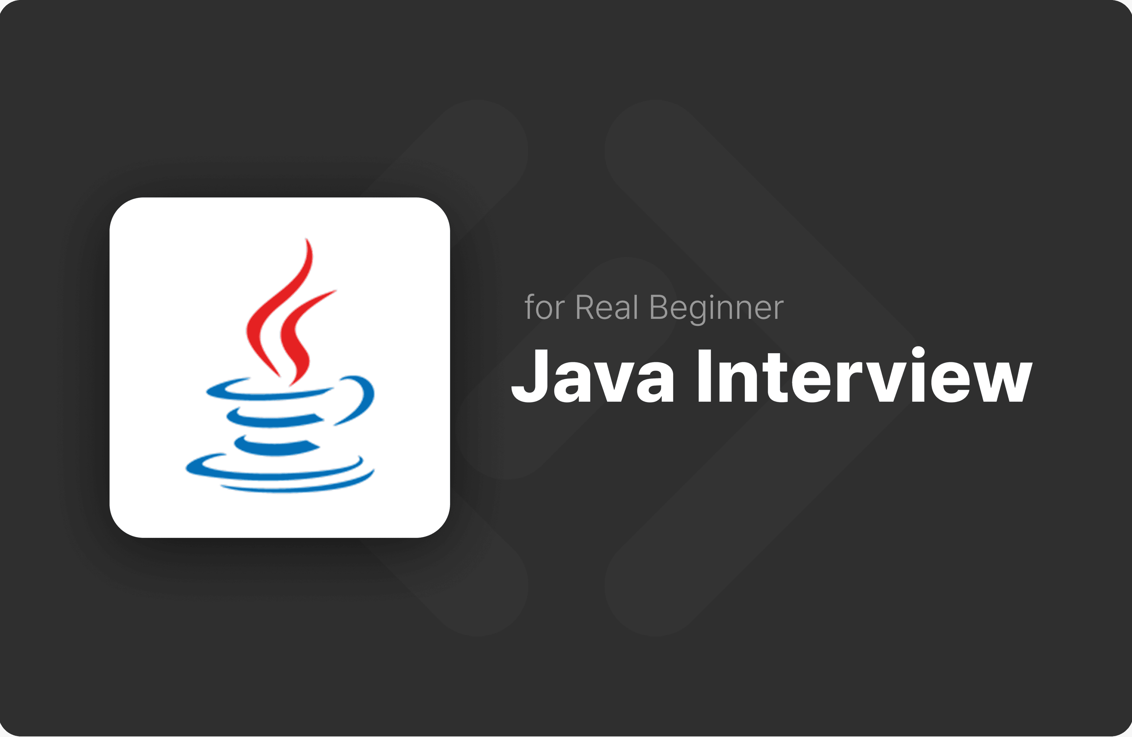 채널톡 면접관이 직접 알려주는 CS 면접 대비 - Java 편