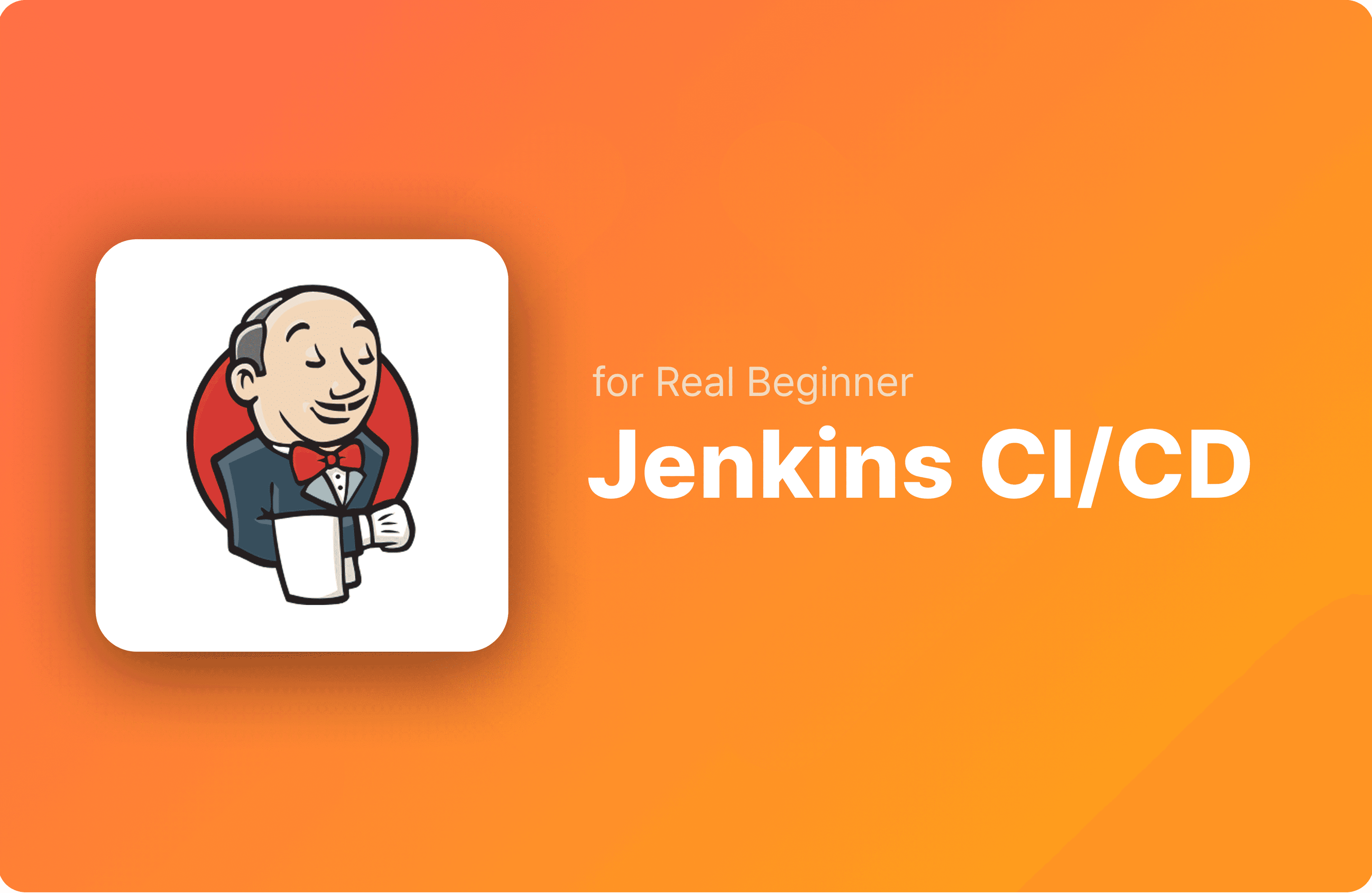 Jenkins를 활용한 CI/CD 입문 (with. AWS)