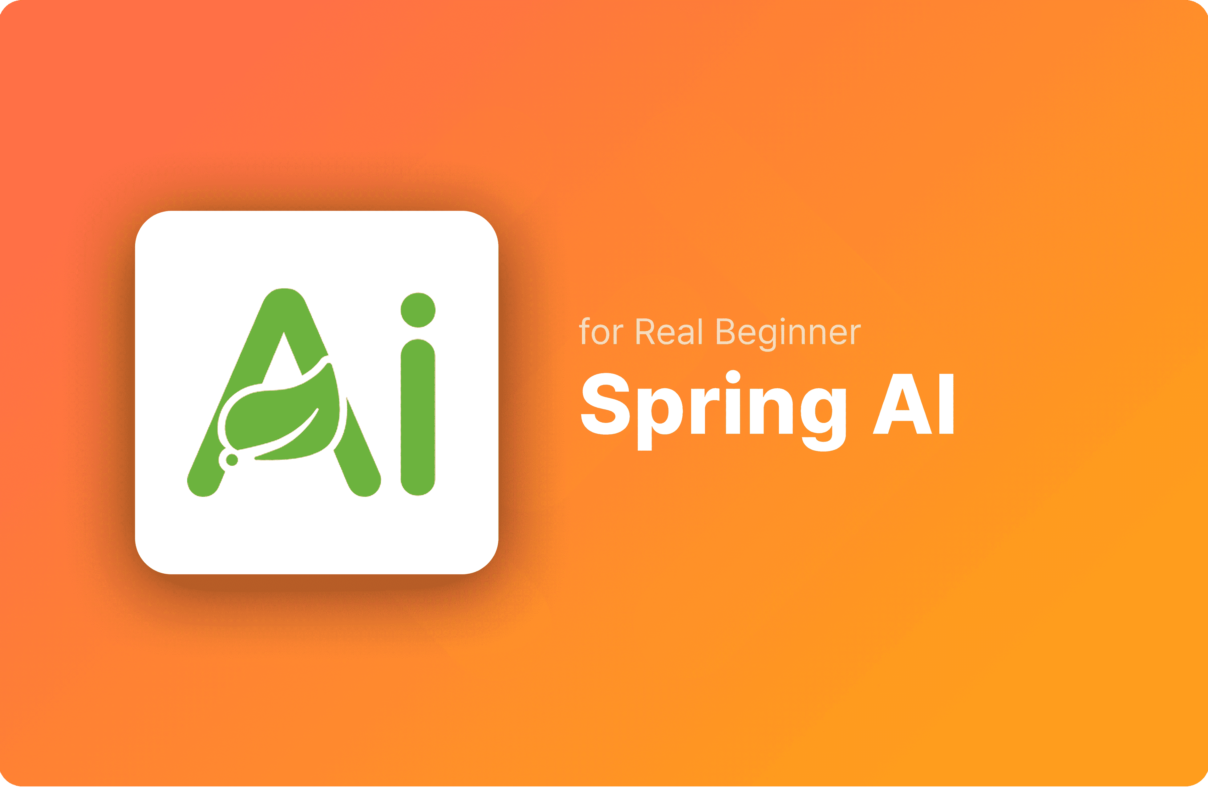 실무에 바로 적용하는 Spring AI: Spring 서비스에 챗봇·RAG·MCP 도입하기